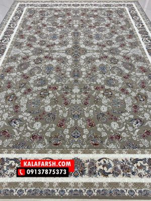 فرش افشان گل سرخ برجسته 1000 شانه