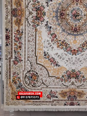 فرش کاشان طرح شانار 1200 شانه