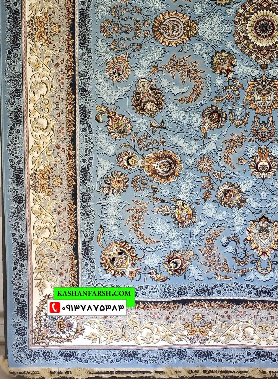فرش کاشان طرح گل افشان 1200 شانه