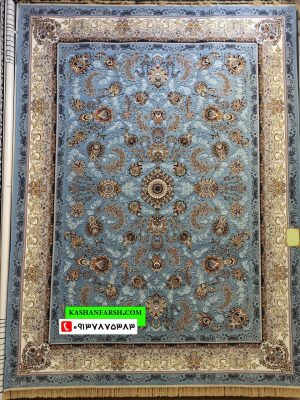 فرش کاشان طرح گل افشان 1200 شانه