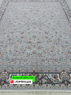 فرش کاشان طرح مهربان گل 1200 شانه