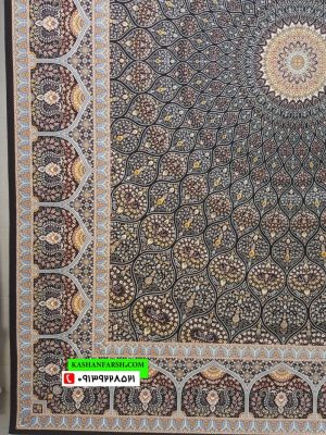 فرش کاشان طرح سلطانیه 1200 شانه