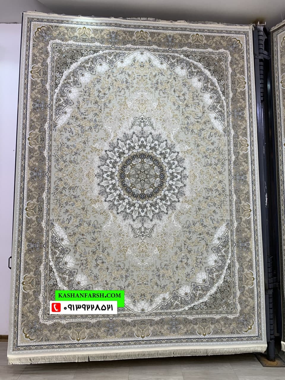 فرش کاشان طرح نقره 1500 شانه - Image 3