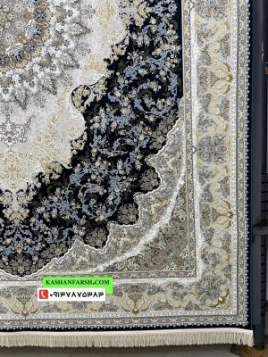 فرش کاشان طرح ساحل 1500 شانه