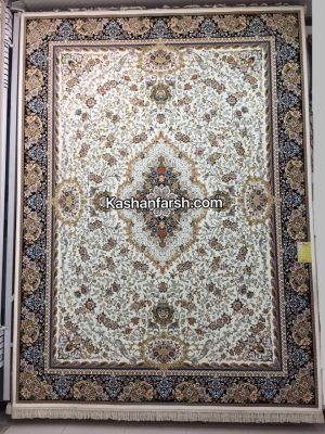 فرش گل برجسته طرح کاملیا 1000 شانه