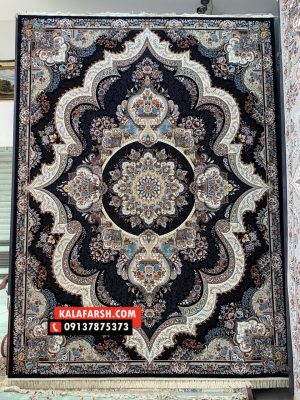 فرش کاشان مدل شهریار 700 شانه