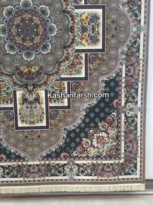فرش کاشان مدل ناردون 2 – 700 شانه