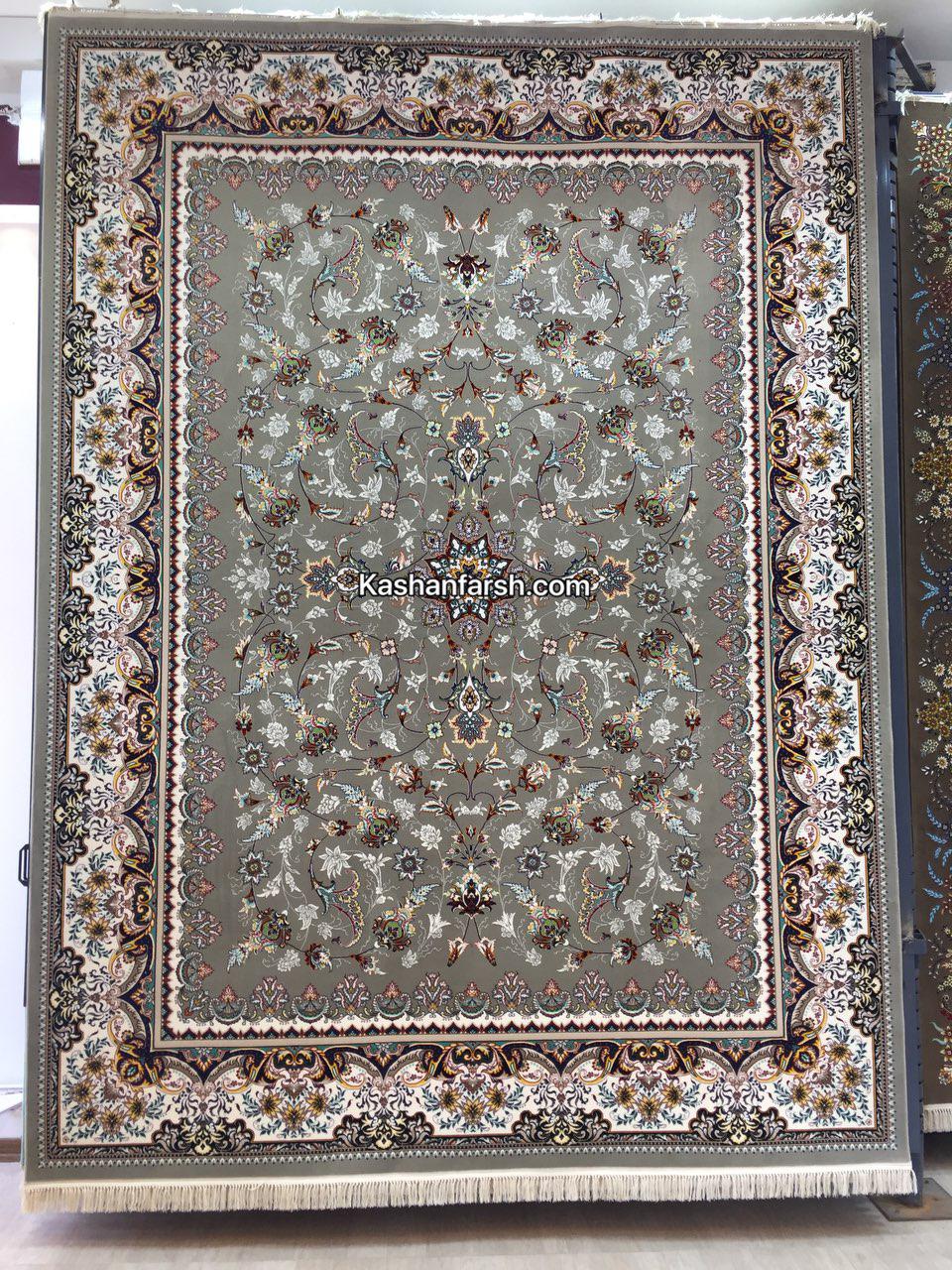 فرش کاشان طرح هلما 700 شانه - Image 3