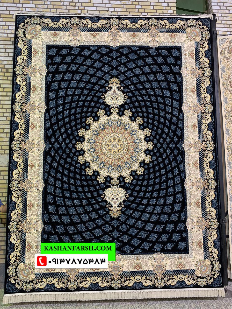 فرش ماشینی دلبر 1200 شانه برجسته - Image 3