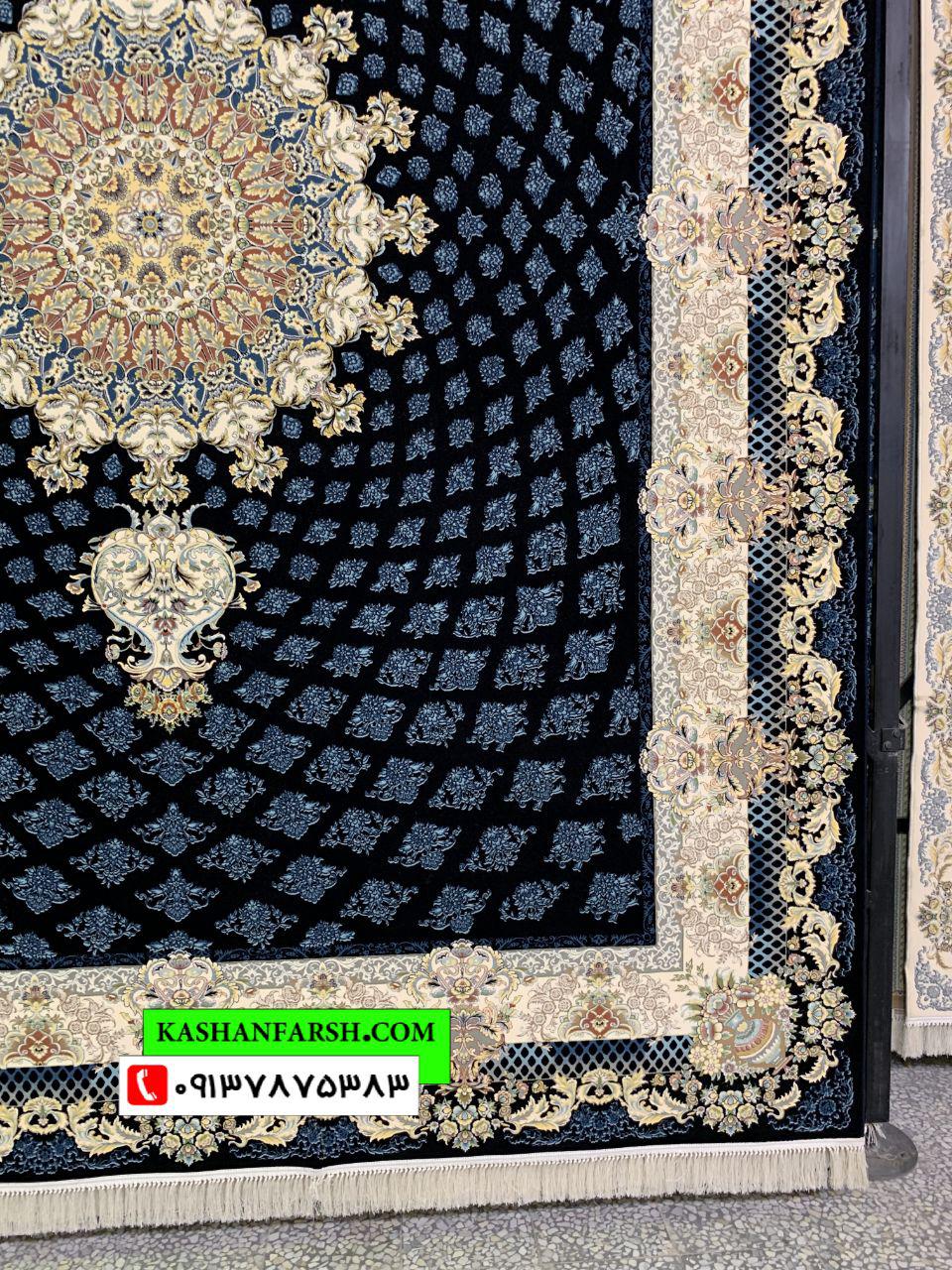 فرش ماشینی دلبر 1200 شانه برجسته - Image 2