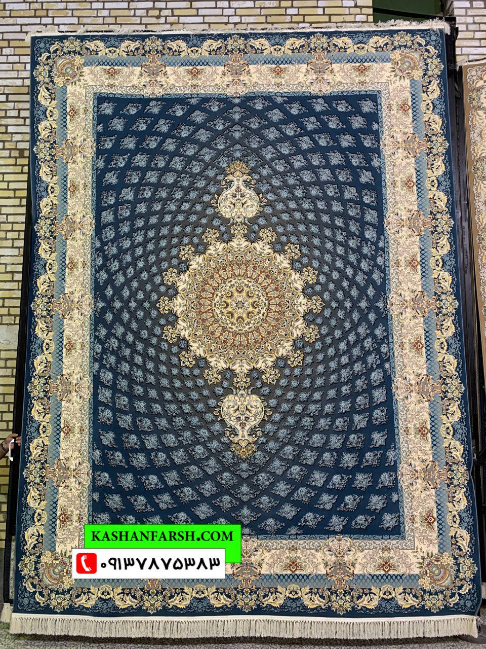 فرش ماشینی دلبر 1200 شانه برجسته