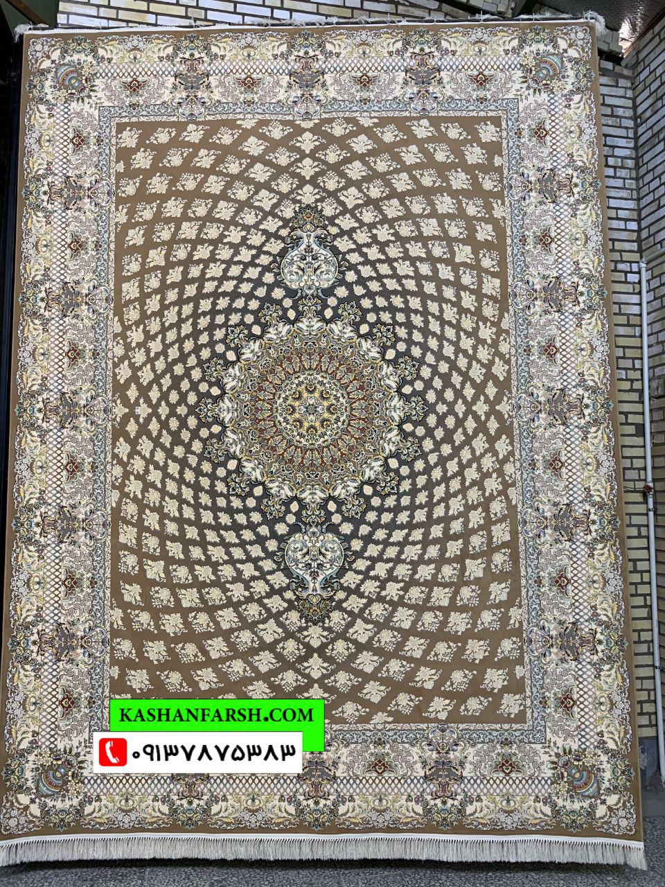 فرش ماشینی دلبر 1200 شانه برجسته - Image 6