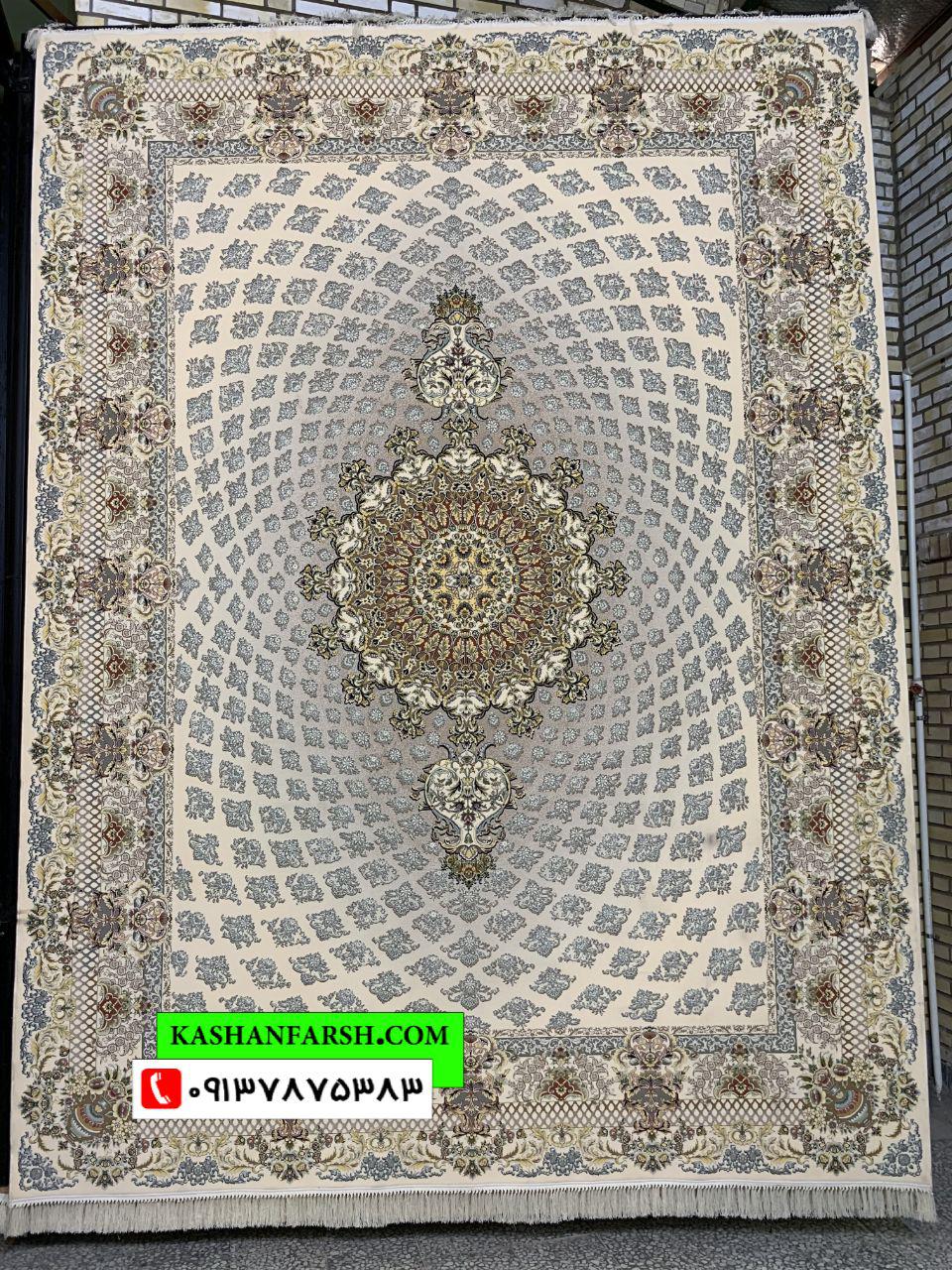 فرش ماشینی دلبر 1200 شانه برجسته - Image 5