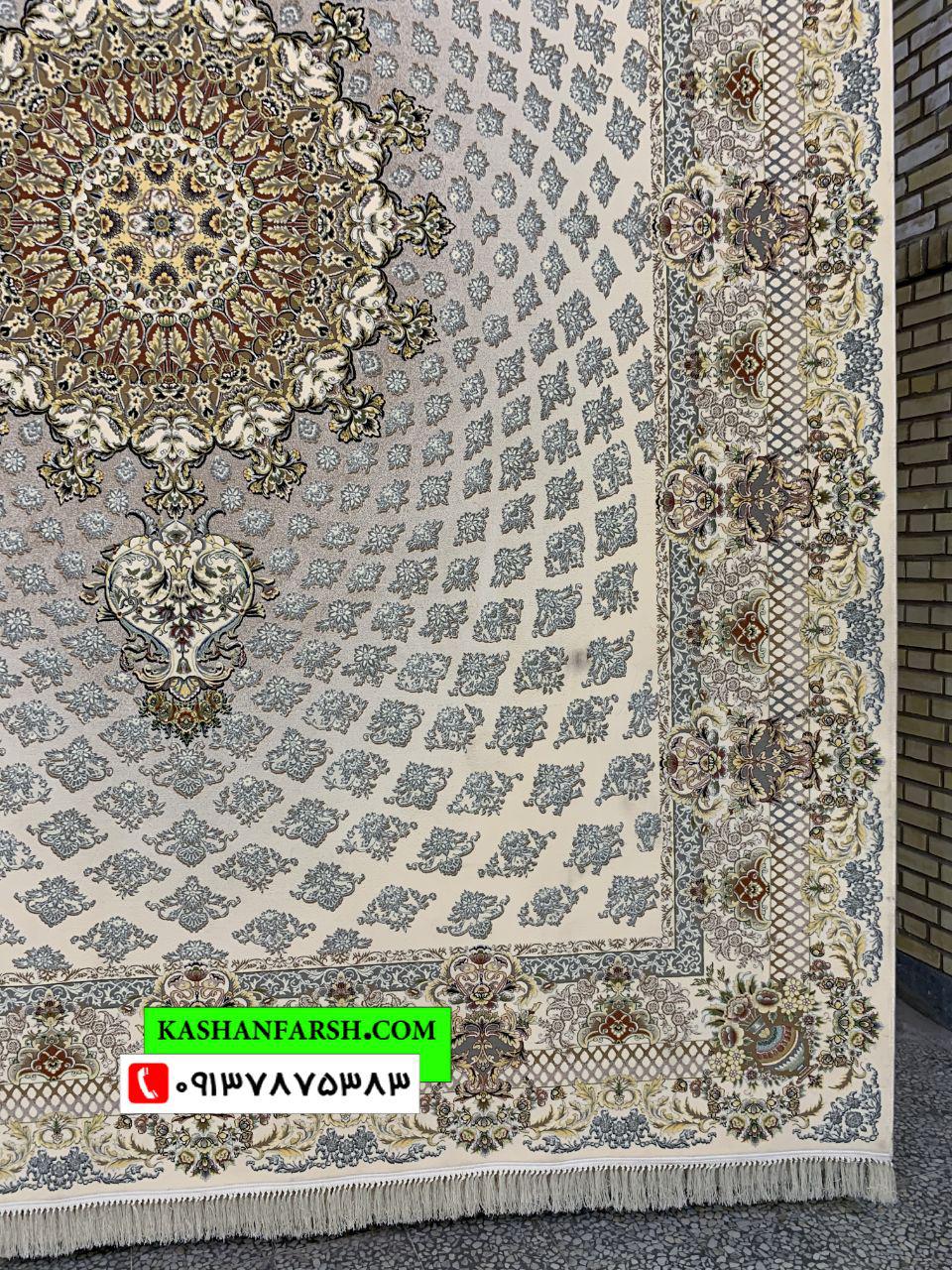 فرش ماشینی دلبر 1200 شانه برجسته - Image 4