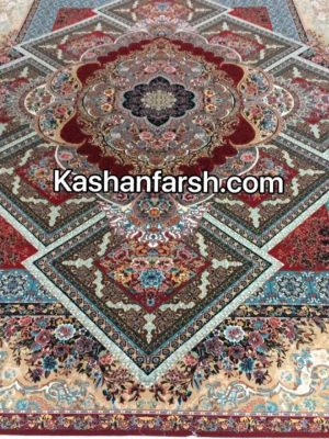 فرش کاشان طرح آرزو 700 شانه