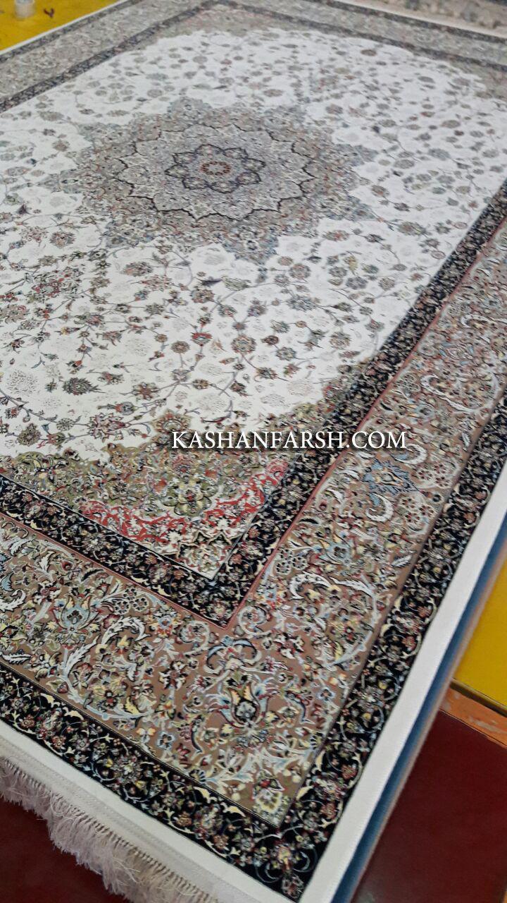 فرش تهمینه گل برجسته 1200 شانه