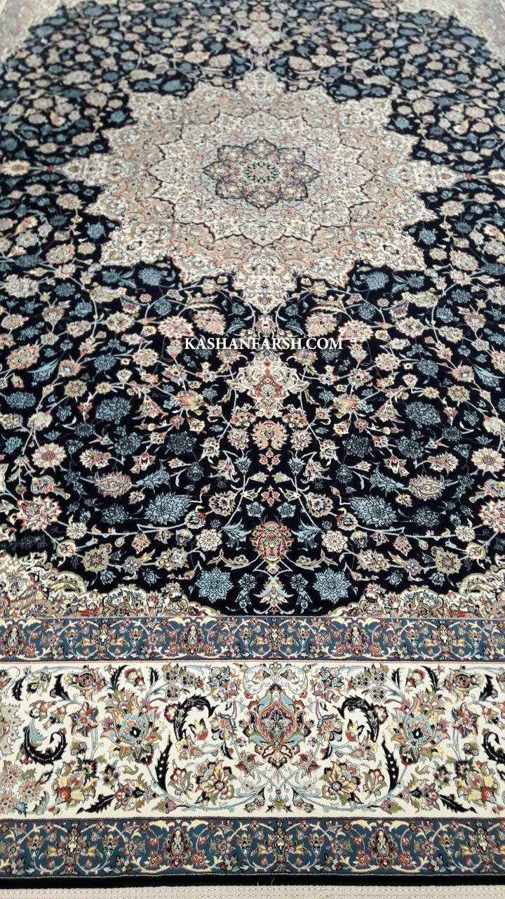 فرش تهمینه گل برجسته 1200 شانه - Image 4