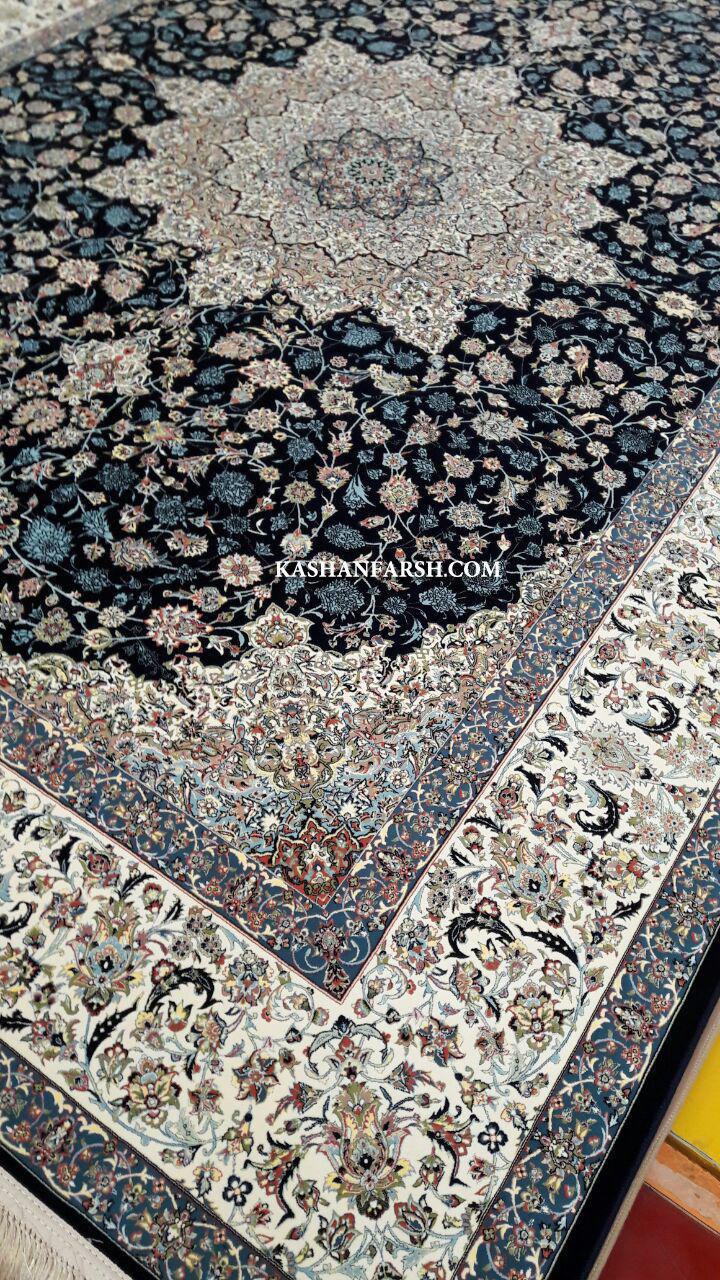 فرش تهمینه گل برجسته 1200 شانه - Image 6