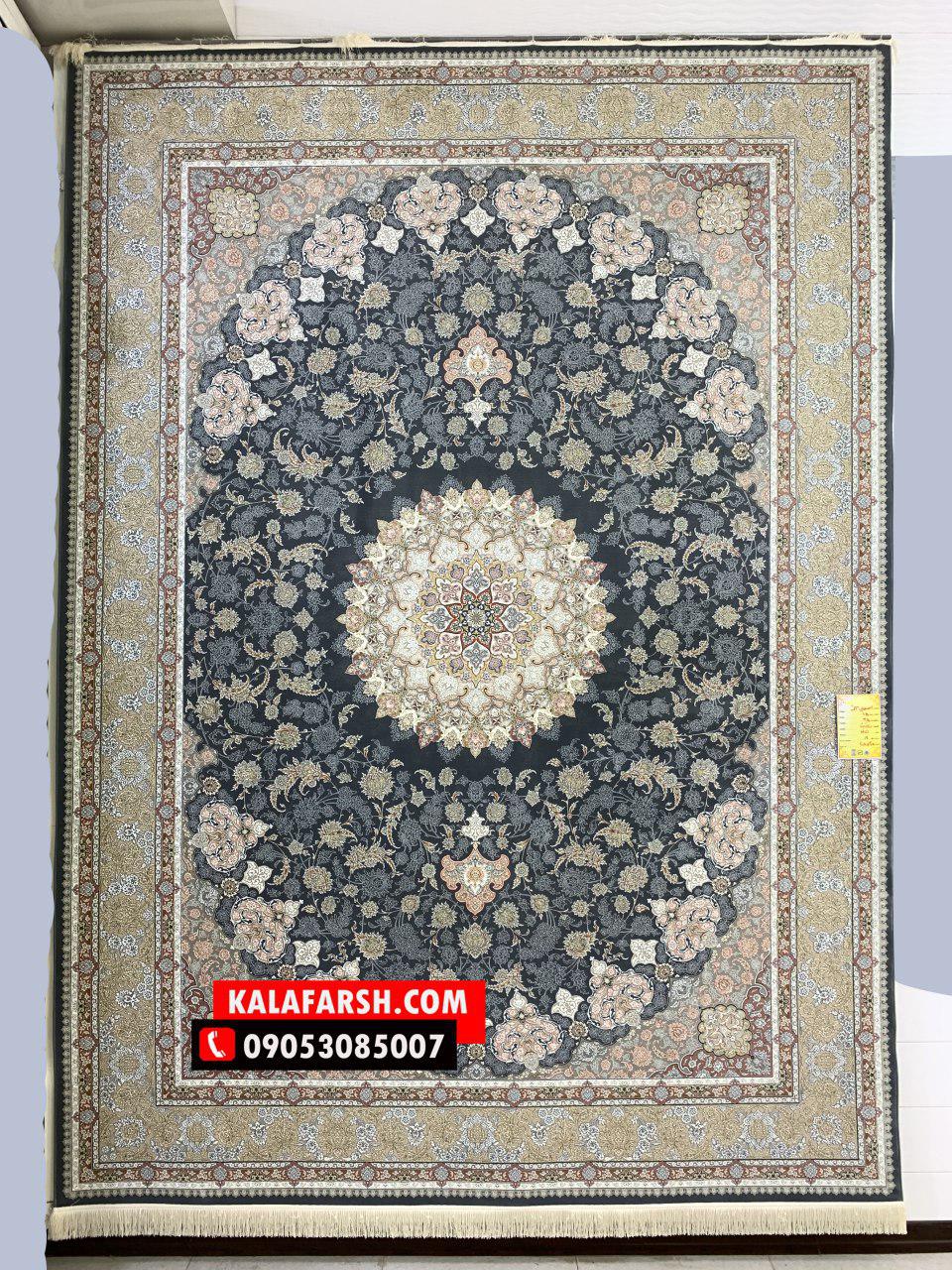 فرش ماشینی نایین 1500 شانه - Image 11