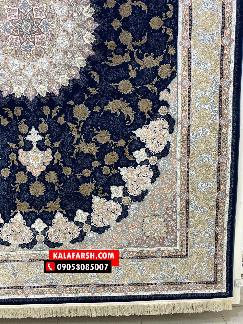 فرش ماشینی نایین 1500 شانه - Image 8