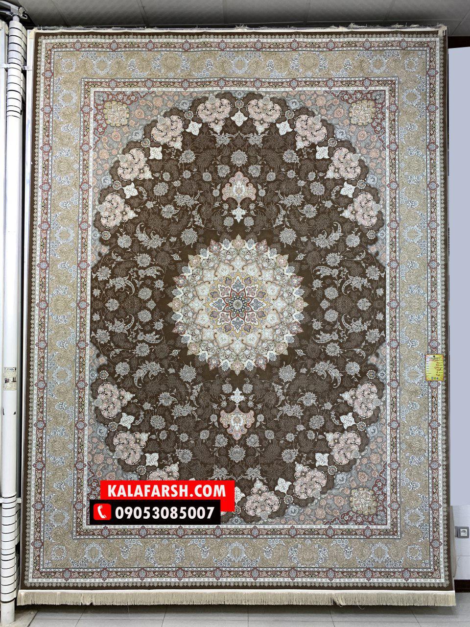 فرش ماشینی نایین 1500 شانه - Image 4