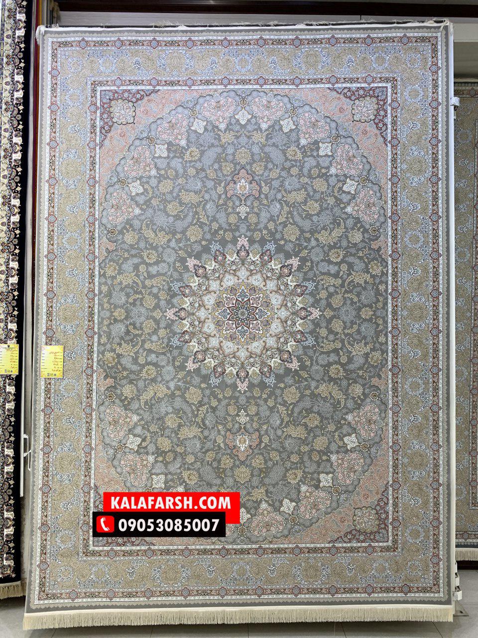 فرش ماشینی نایین 1500 شانه - Image 3