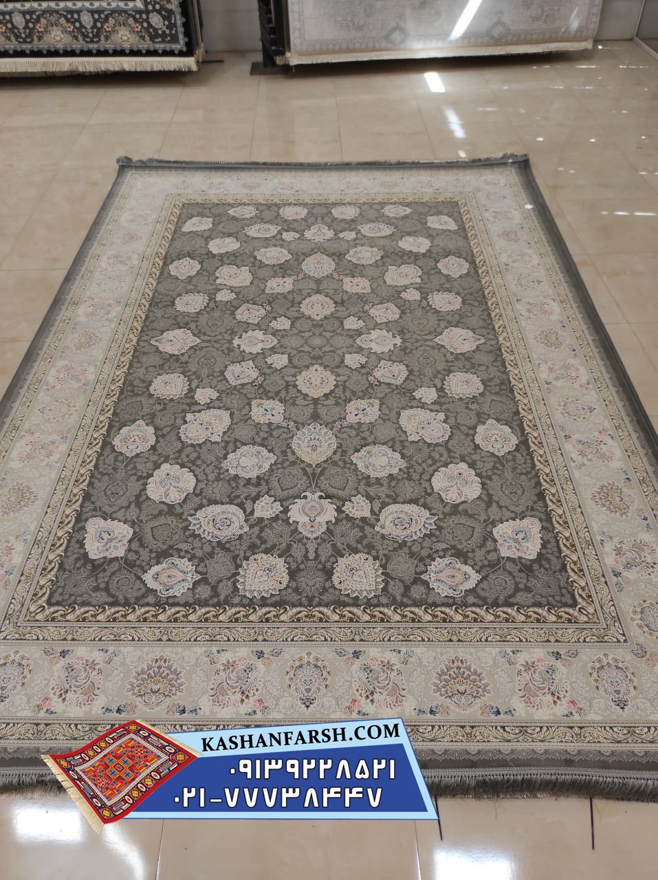فرش کاملیا 1500 شانه برجسته - Image 3