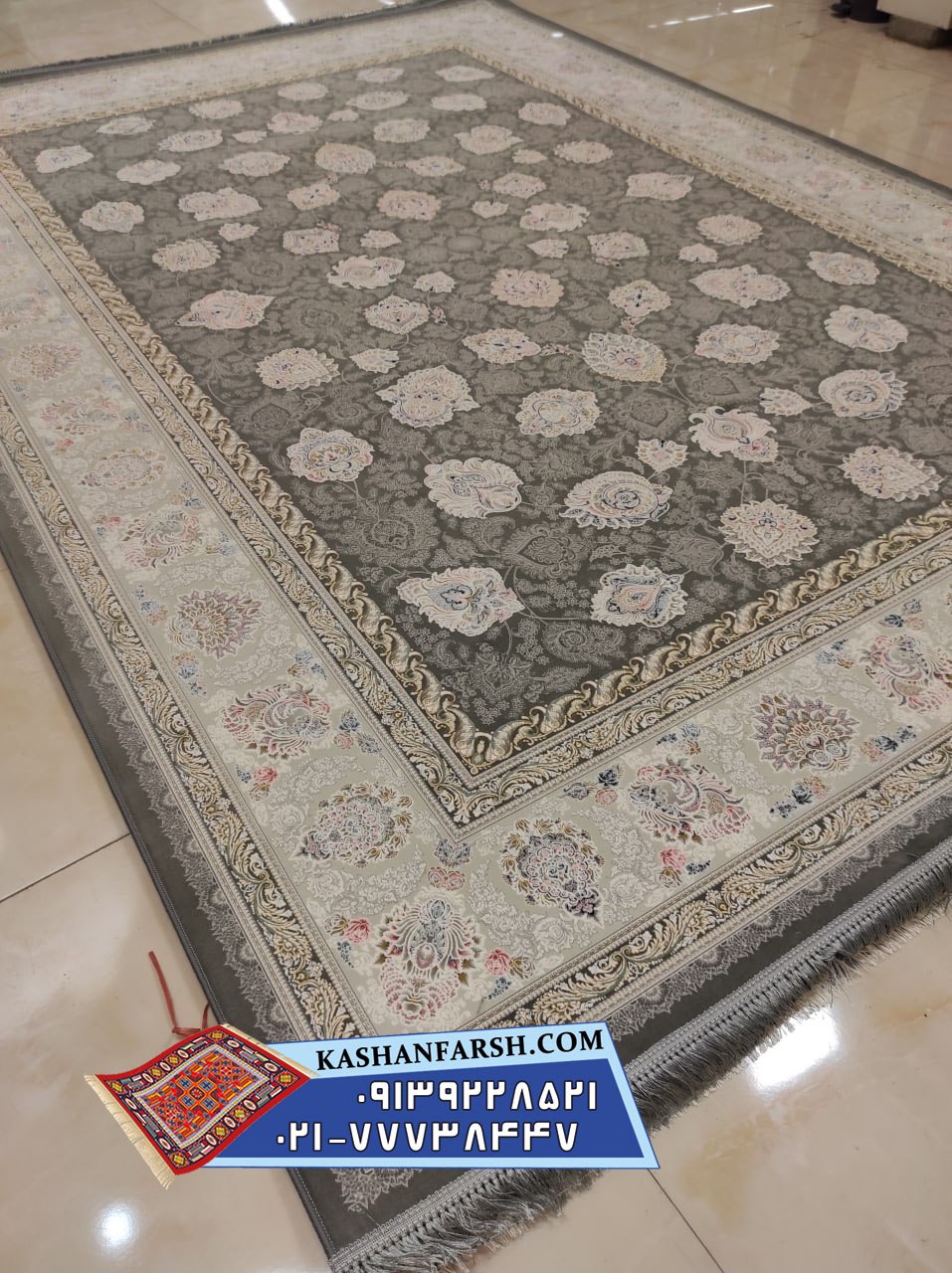 فرش کاملیا 1500 شانه برجسته - Image 2