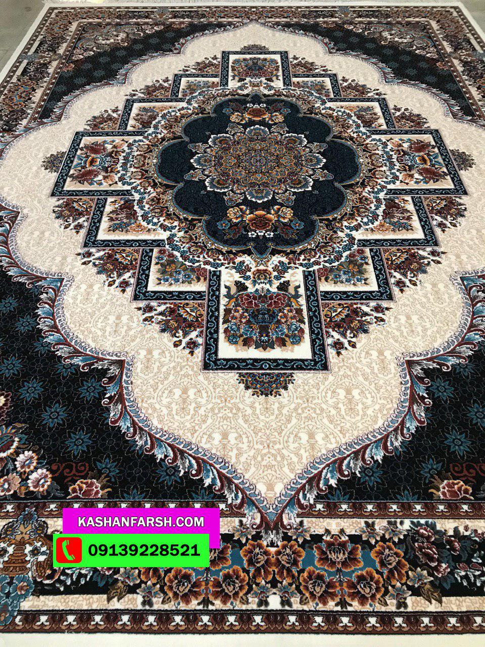 فرش ماشینی ناردون طرح 700 شانه - Image 3