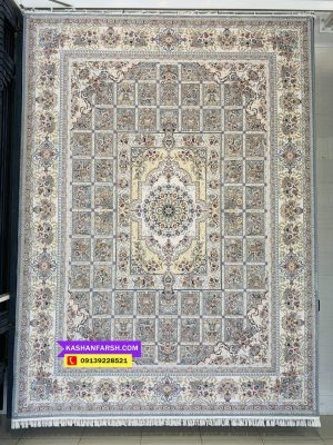 فرش یزدان 1200 شانه برجسته