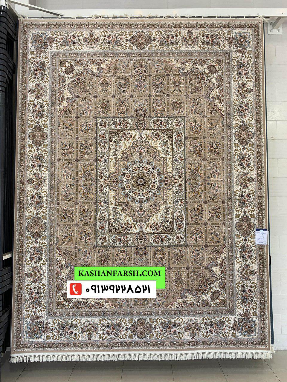 فرش یزدان 1200 شانه برجسته - Image 6