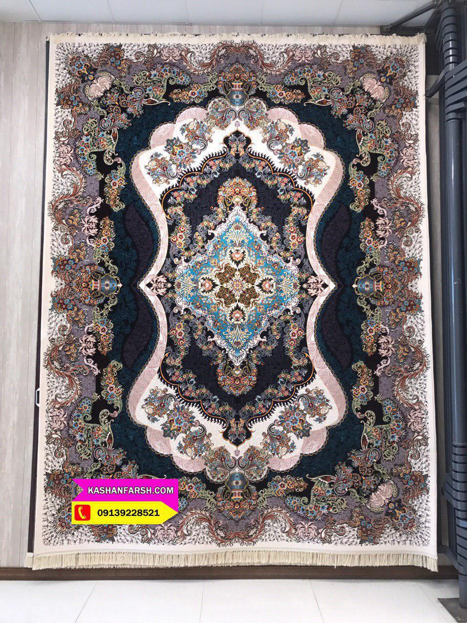 فرش ماشینی چشمک 1000 شانه