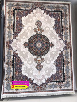 فرش ماشینی جزیره 1000 شانه
