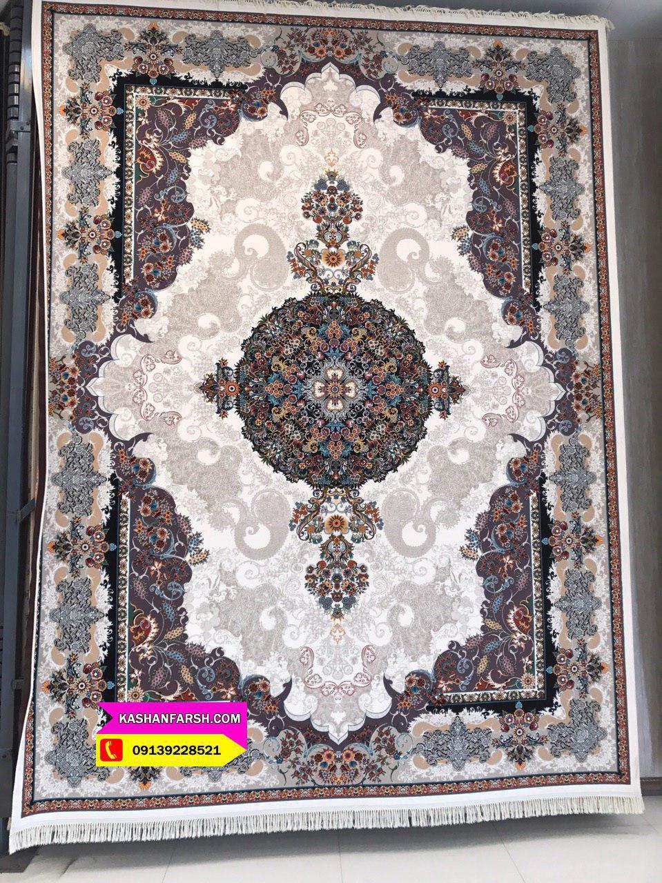 فرش ماشینی جزیره 1000 شانه - Image 2