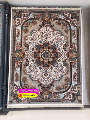 فرش ماشینی نسترن 1000 شانه