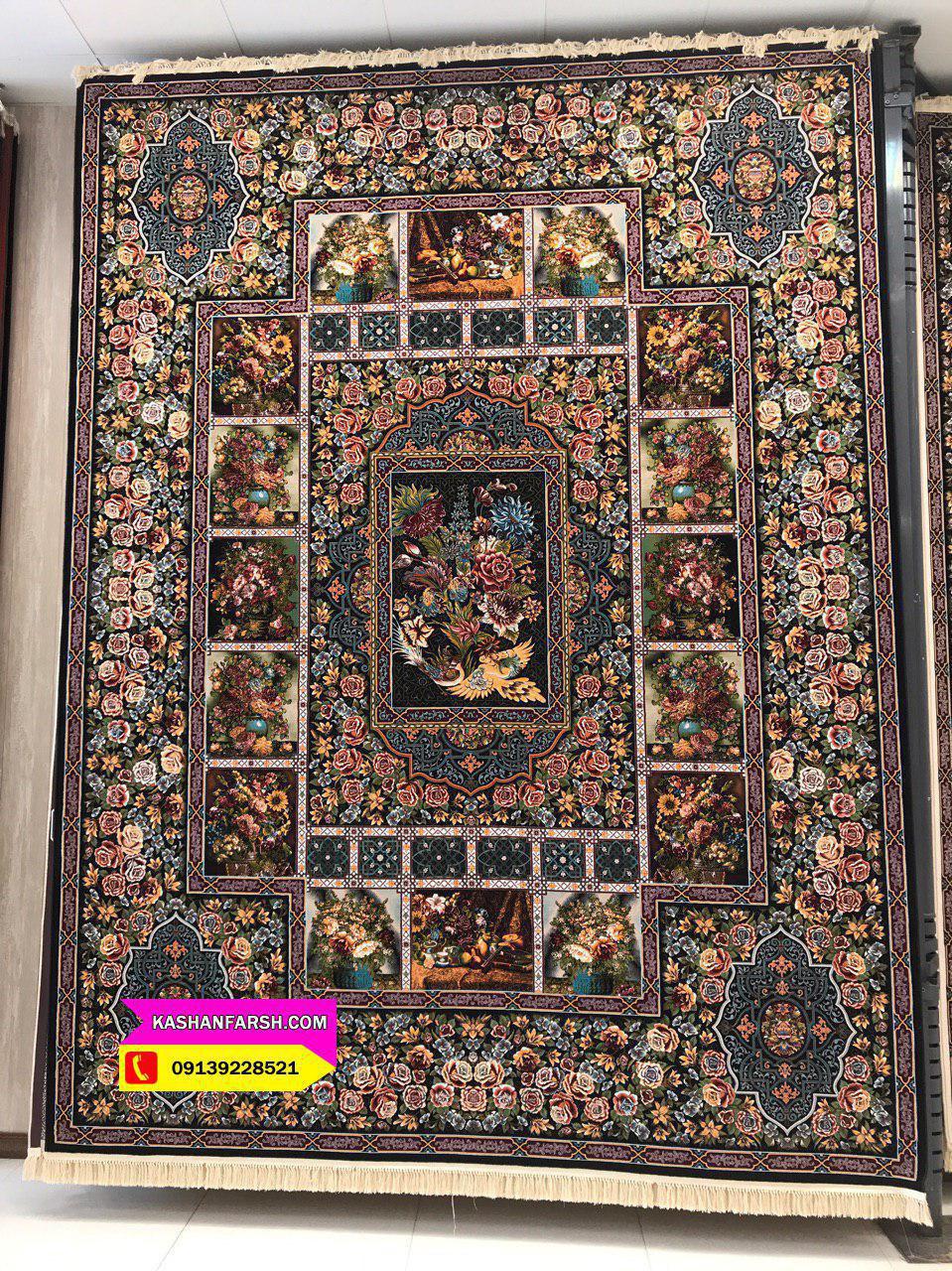 فرش باغ ارم 1000 شانه