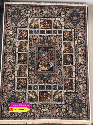 فرش باغ ارم 1000 شانه