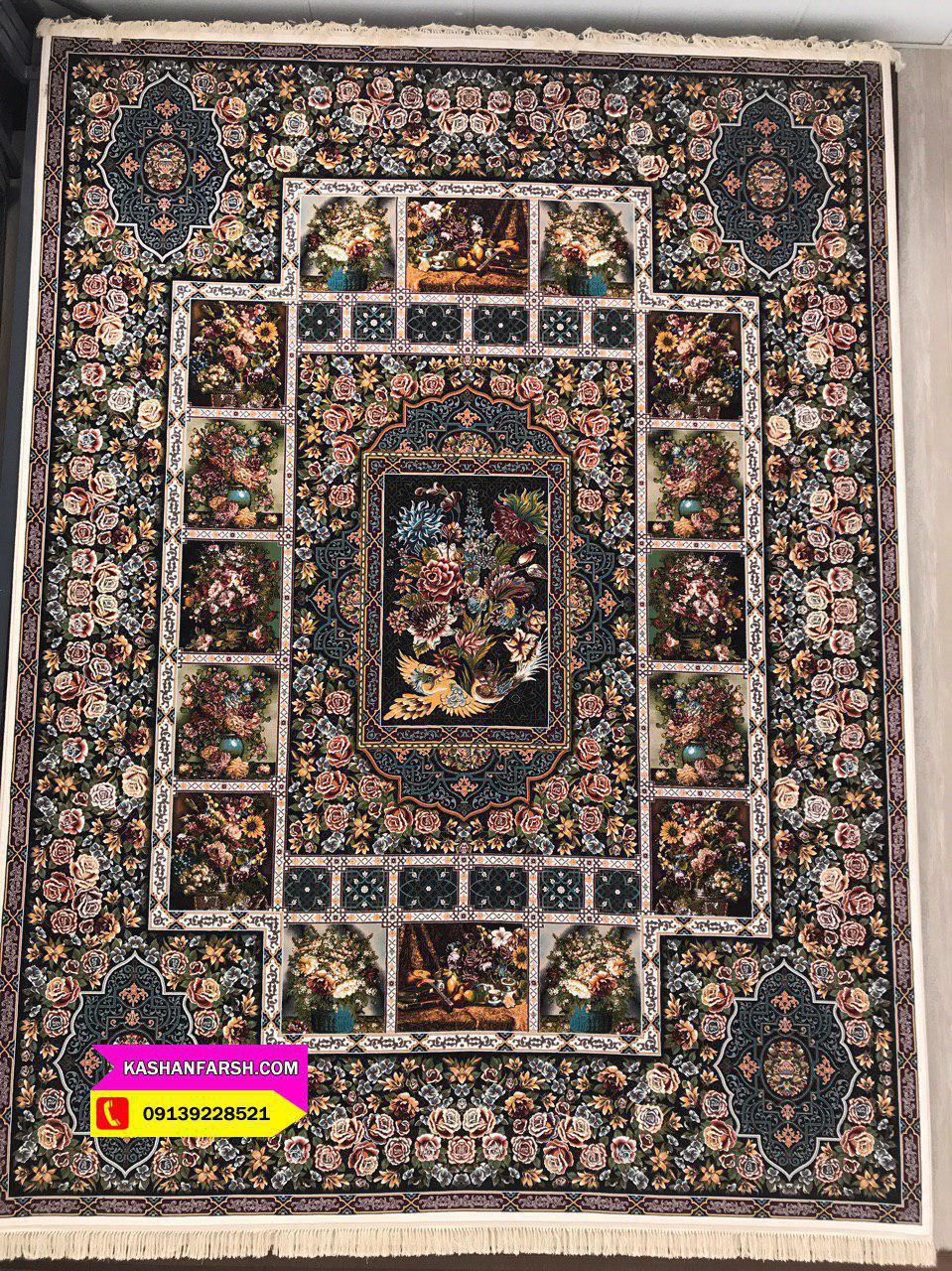 فرش باغ ارم 1000 شانه - Image 2