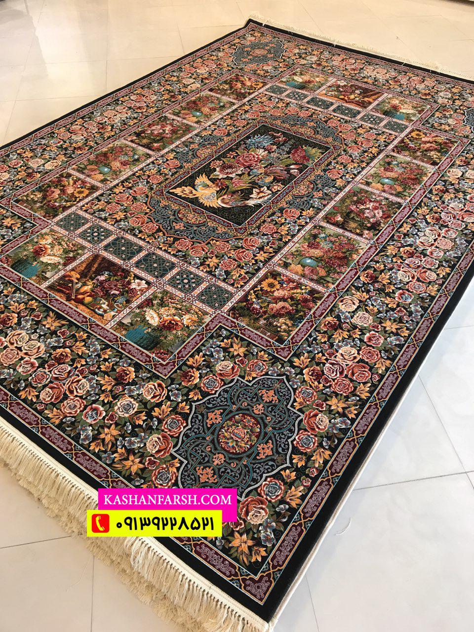 فرش باغ ارم 1000 شانه - Image 3