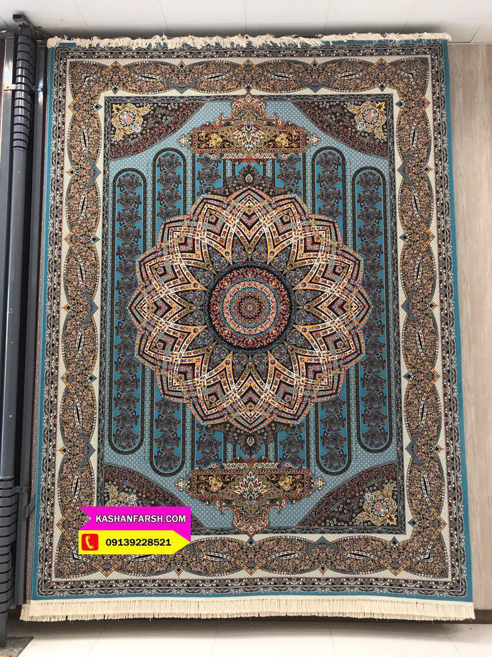 فرش ماشینی چکامه 1000 شانه