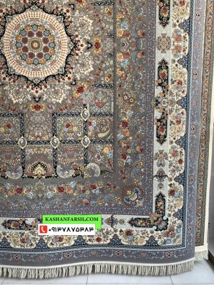 فرش ماشینی خشت طلا 1000 شانه