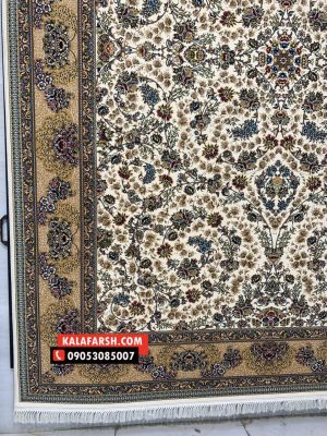 فرش کاشان طرح شاهان 700 شانه