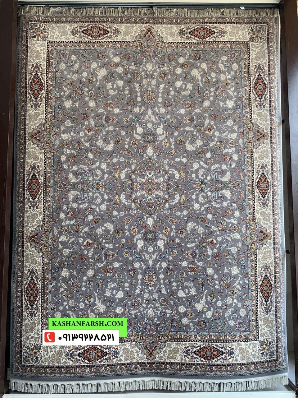 فرش افشان اصفهان 1000 شانه - Image 3