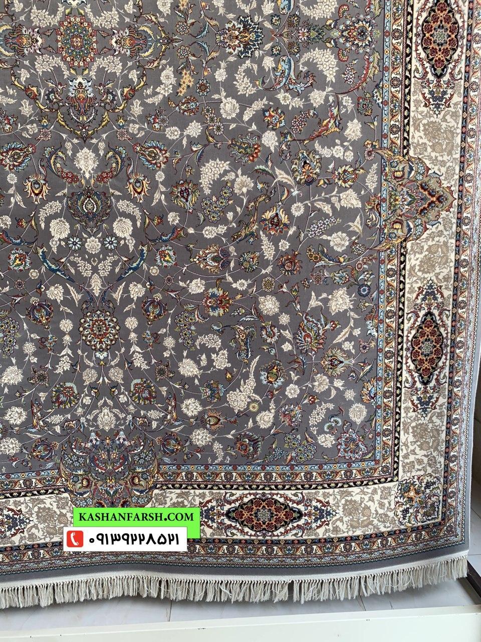 فرش افشان اصفهان 1000 شانه - Image 5