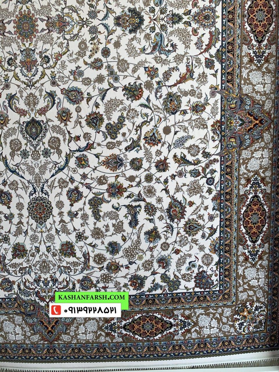 فرش افشان اصفهان 1000 شانه - Image 7