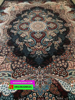 فرش ماشینی اهورا طرح 700 شانه