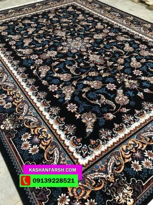 فرش زیبای افشان هلما طرح 700 شانه
