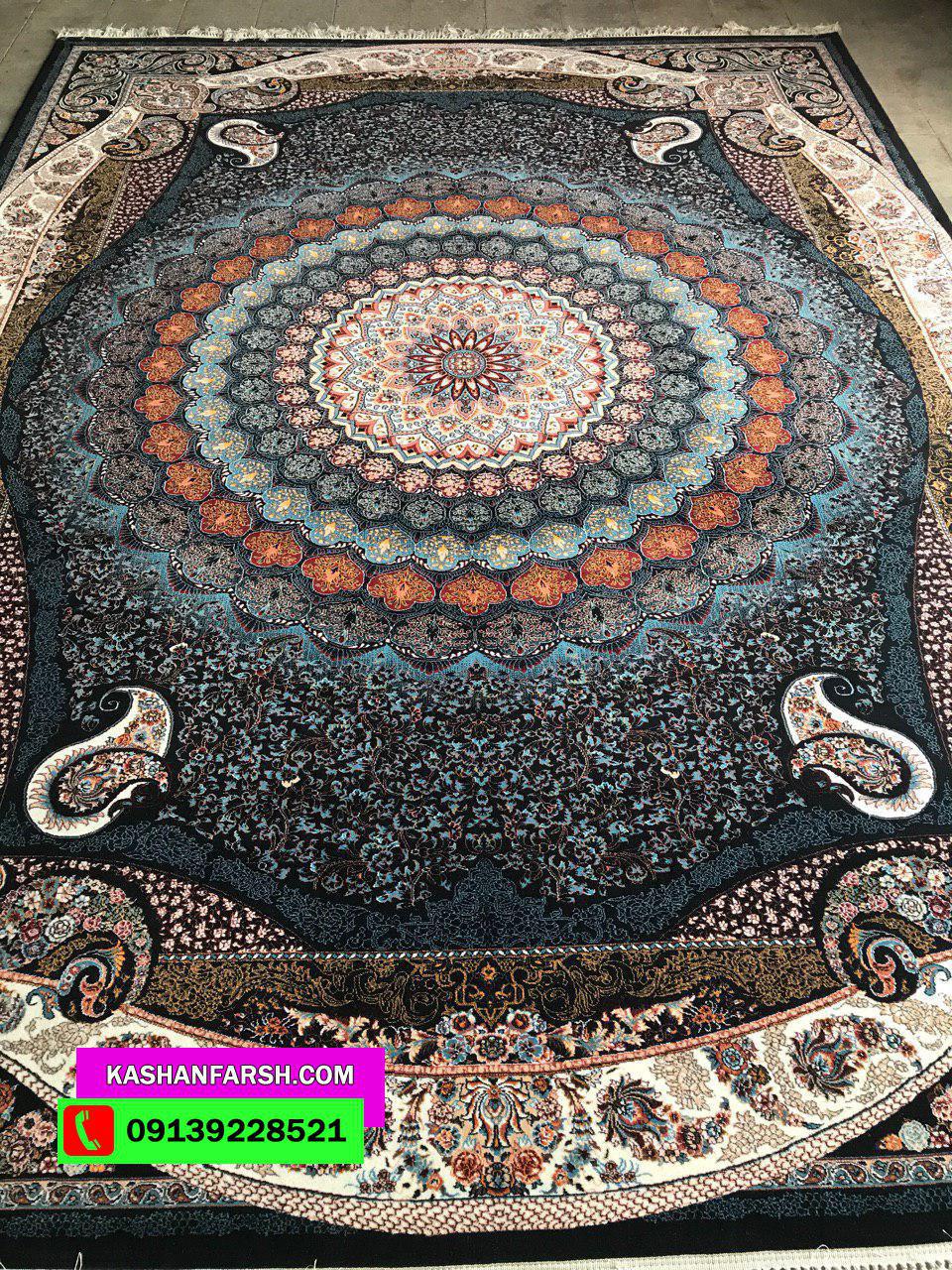 فرش بنیتا طرح 700 شانه