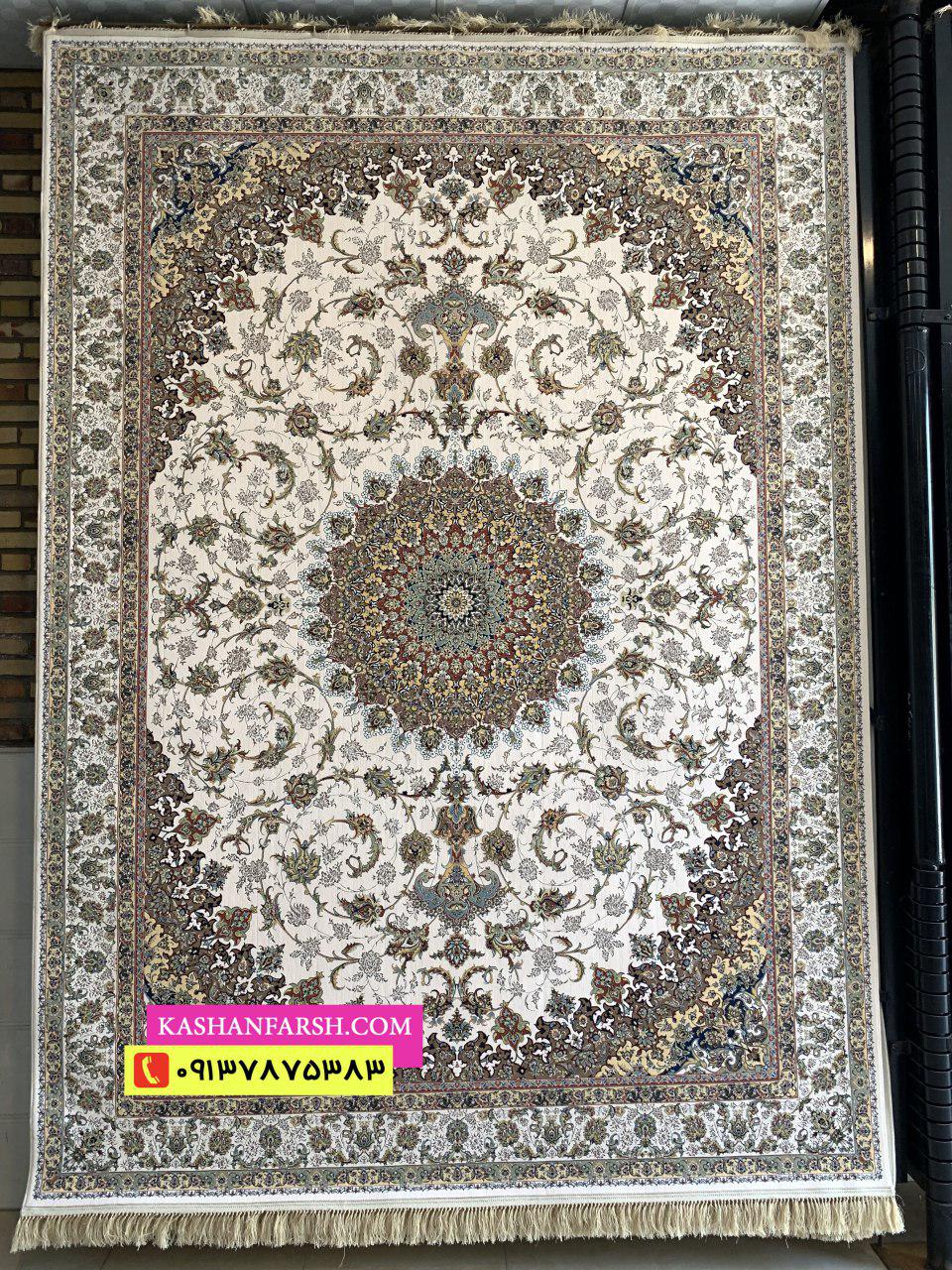 فرش ماشینی فرهی 1200 شانه برجسته - Image 2