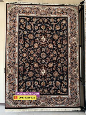 فرش ماشینی افشان درباری 700 شانه